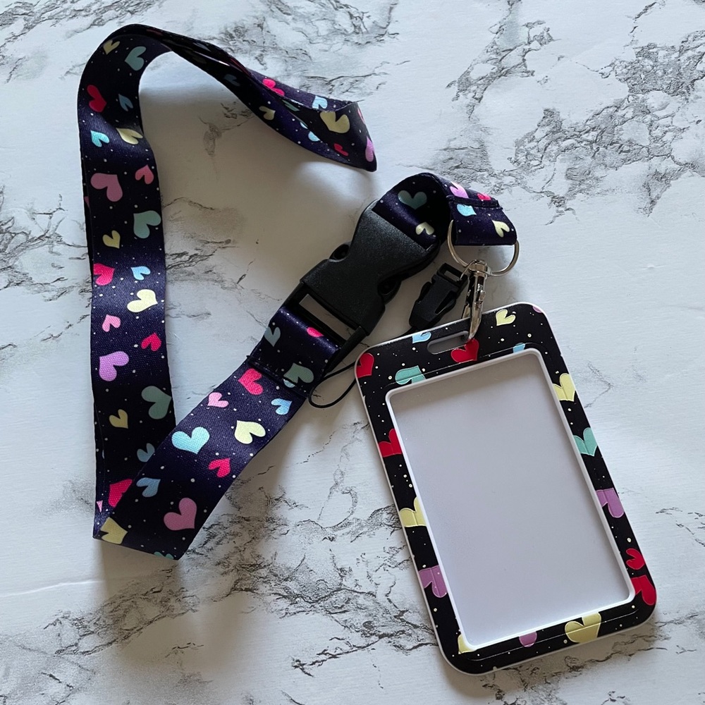 Lanyard & Keys Badge Holder